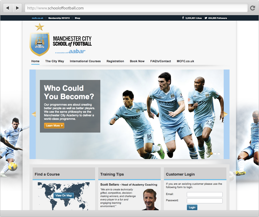 Manchester City Football Club - School of Football